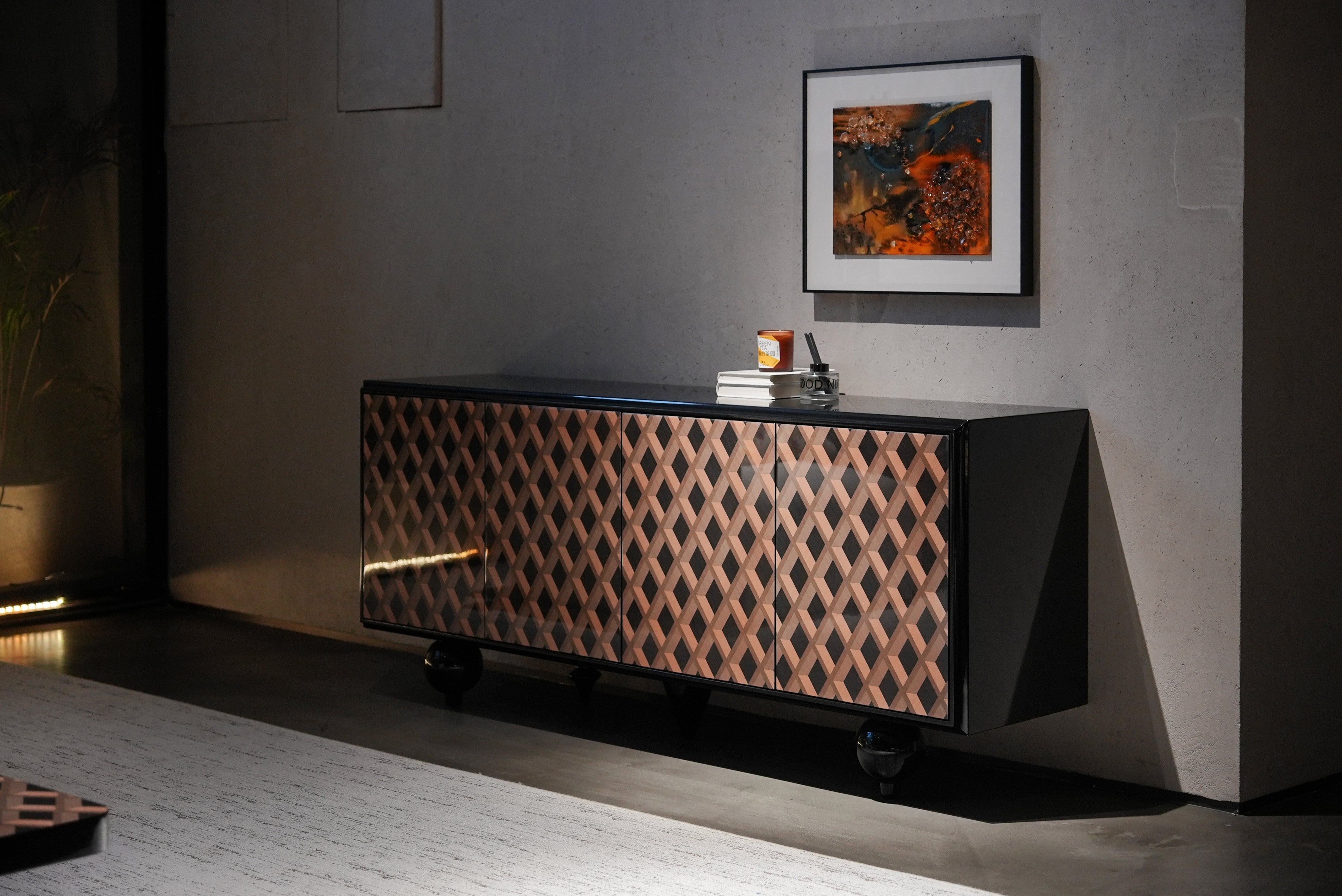 39. Side cabinet